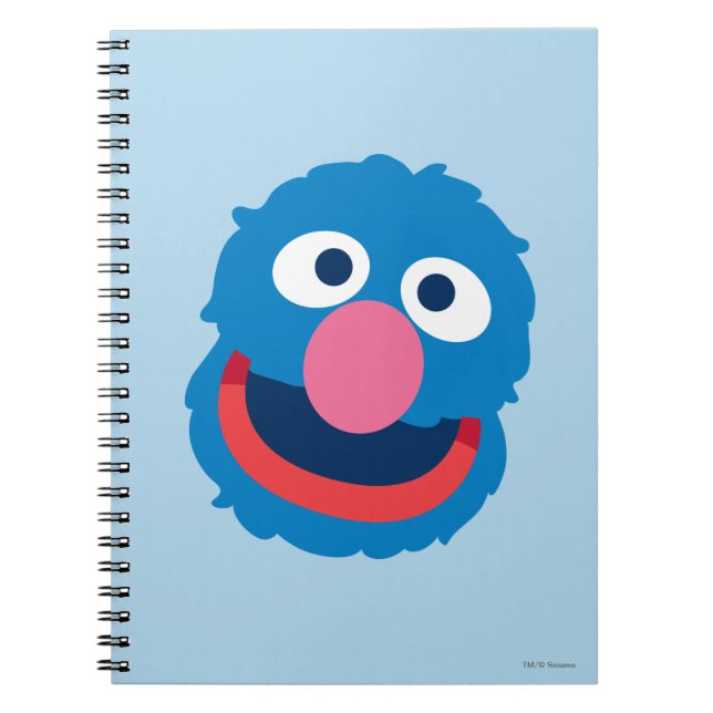 Cuaderno Grover Head (Frente)
