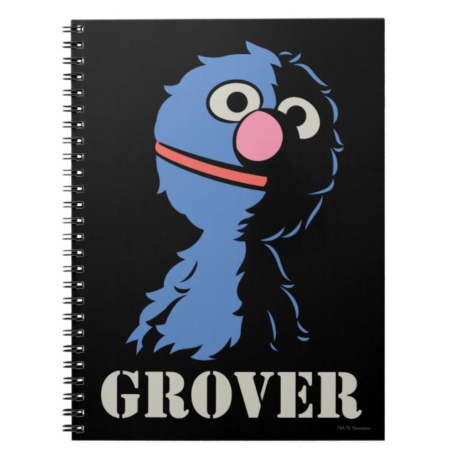 Cuaderno Grover mitad (Frente)