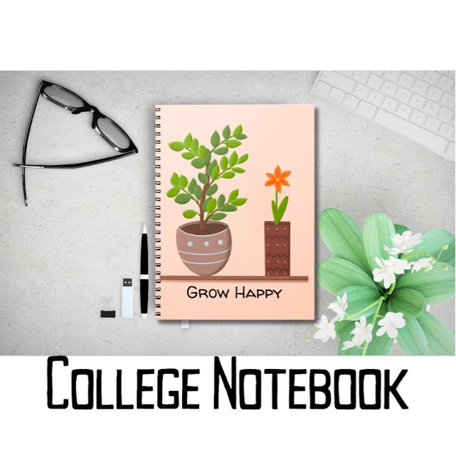 Cuaderno Grow Happy Plant Journal (Subido por el creador)