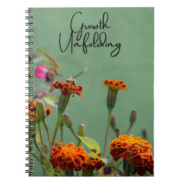 Cuaderno Growth Unfolding Classic Notebook | Boho Minimal