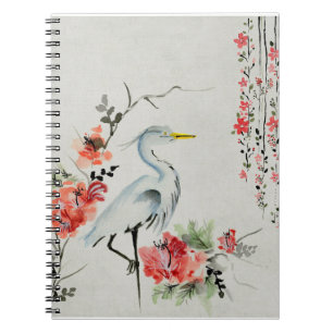 Cuaderno Grúa japonesa