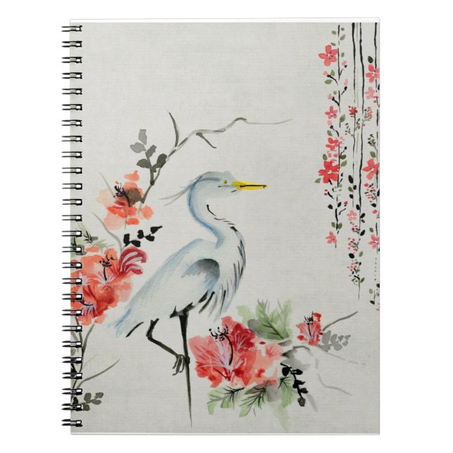Cuaderno Grúa japonesa (Frente)