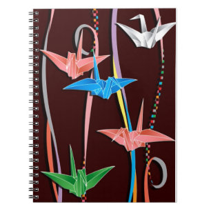 Cuaderno Grúas de Origami