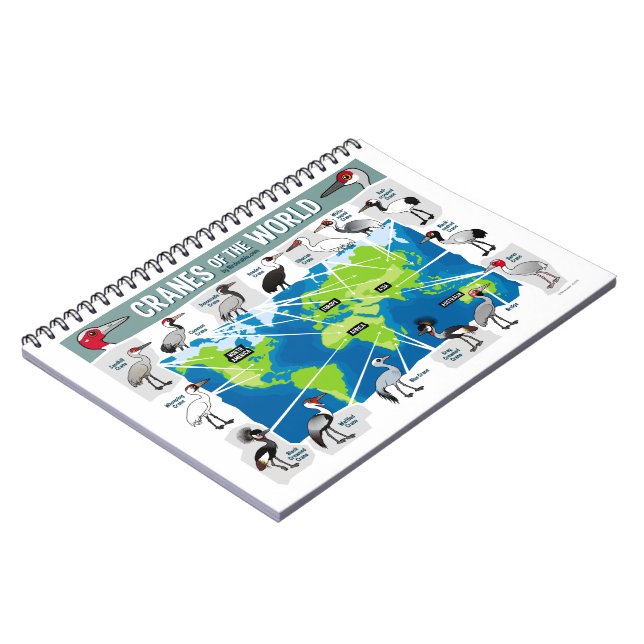 Cuaderno Grúas del mundo (Lado Izquierdo)