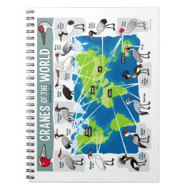 Cuaderno Grúas del mundo