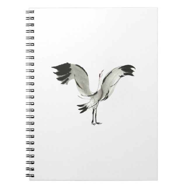 Cuaderno Grulla (Frente)