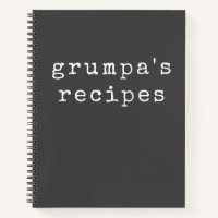 Grumpa | Graciosa receta de Abuelo Grumpy Blanco N
