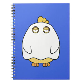 Cuaderno Grumpy Ghost Chick