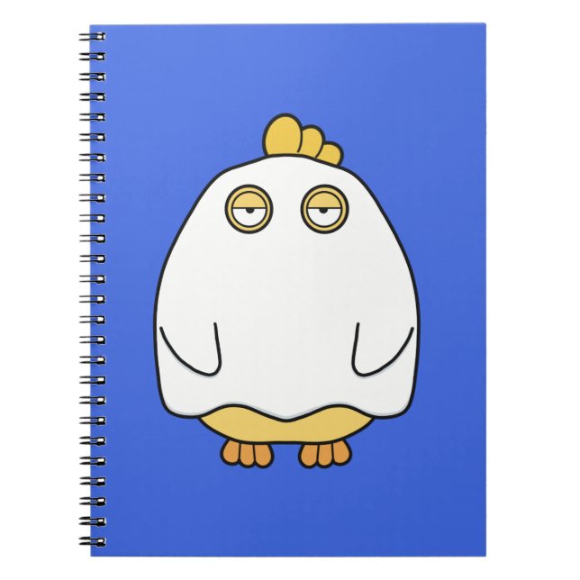 Cuaderno Grumpy Ghost Chick (Frente)