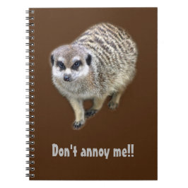 Cuaderno Grumpy meerkat 