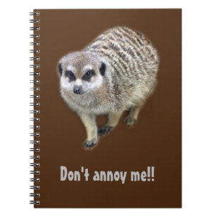 Cuaderno Grumpy meerkat 