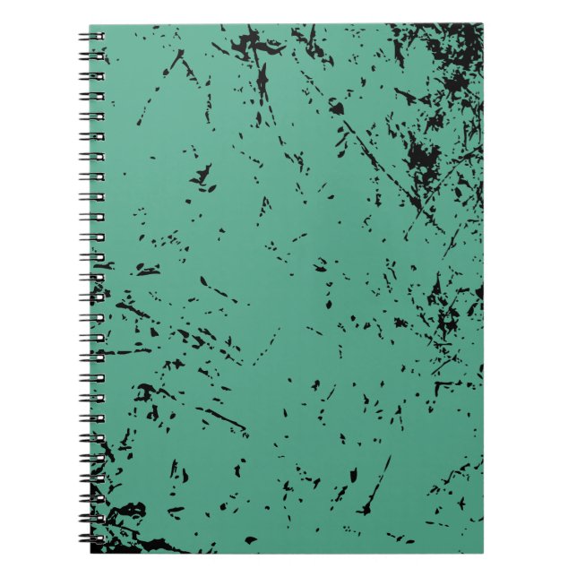 Cuaderno Grunge (Frente)