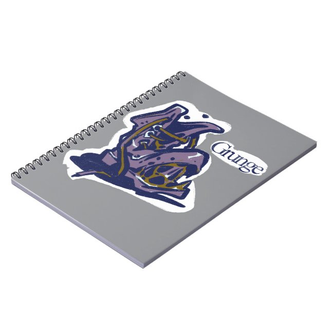 Cuaderno Grunge (Lado Izquierdo)