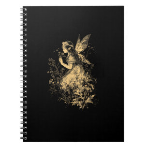 Cuaderno Grunge de Hadas Goblincore Cottagecore Fairycore C
