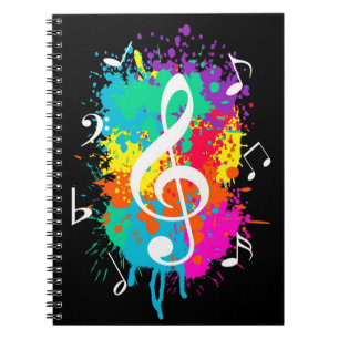 Cuaderno Grunge de la música