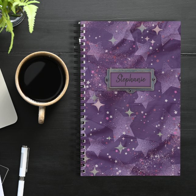 Cuaderno Grunge de las estrellas retro de los años 90 (Subido por el creador)