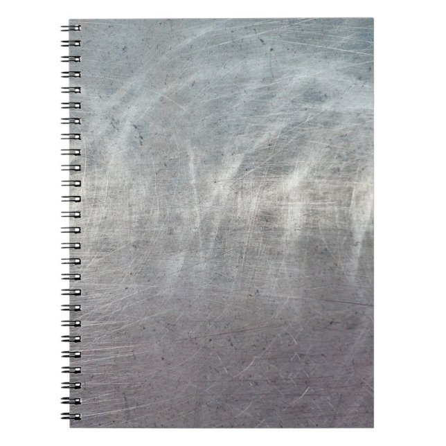 Cuaderno Grunge de textura de fondo (Frente)