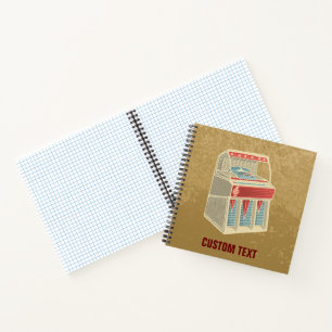 Cuaderno Grunge Jukebox