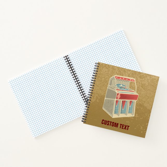 Cuaderno Grunge Jukebox (Interior)
