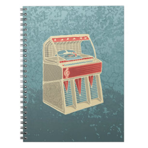 Cuaderno Grunge Jukebox