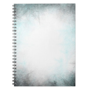 Cuaderno Grunge negro negro de fondo