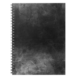 Cuaderno Grunge oscuro - B&W