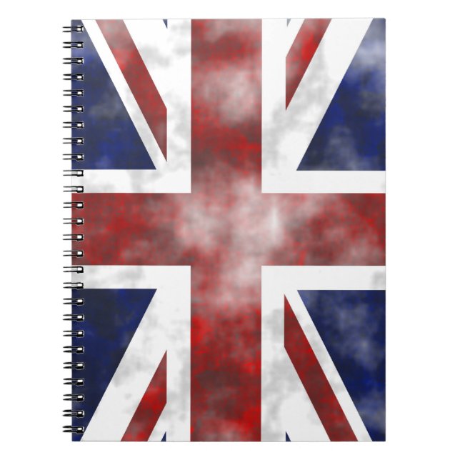 Cuaderno Grunge Reino Unido (Frente)
