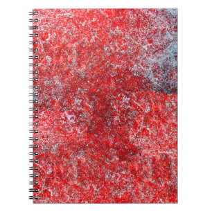 Cuaderno Grunge rojo, abstracto, antiguo, arte, fondo,