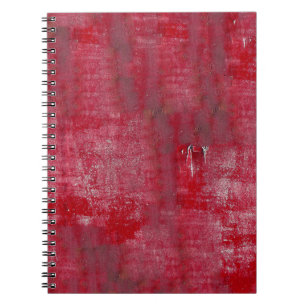 Cuaderno Grunge rojo, abstracto, antiguo, arte, fondo,