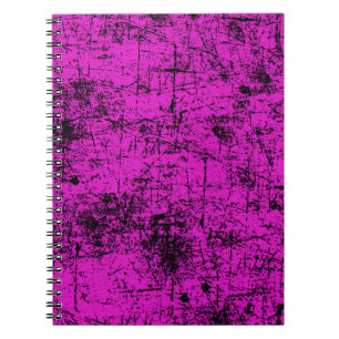 Cuaderno Grunge rosado