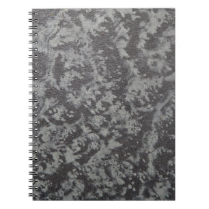 Cuaderno Grunge vintage; cierre de patrón en un gu vintage