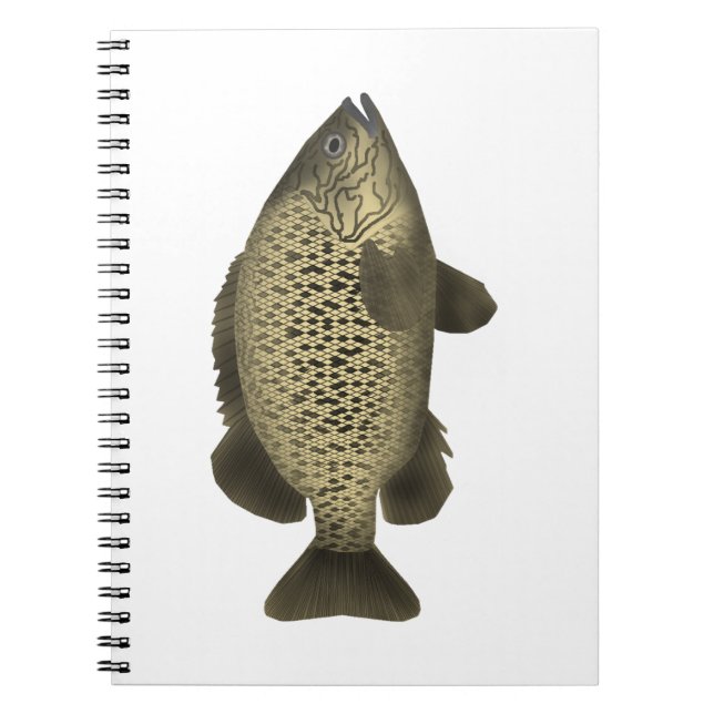 Cuaderno Grunter de carbón (Frente)