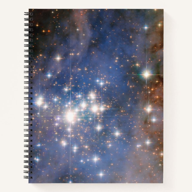 Cuaderno Grupo de estrellas Trumpler 14. (Anverso)