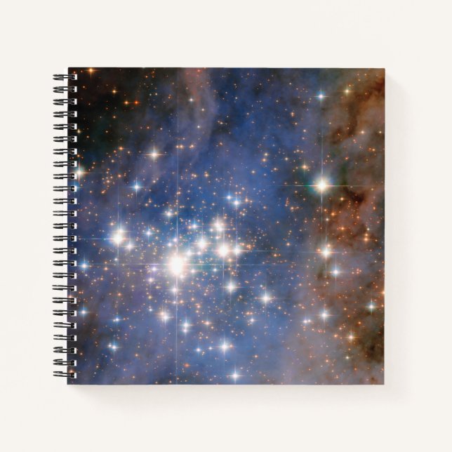 Cuaderno Grupo de estrellas Trumpler 14. (Anverso)
