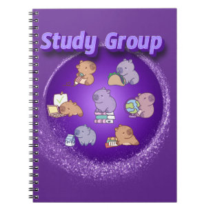 Cuaderno Grupo de estudio de Capybara