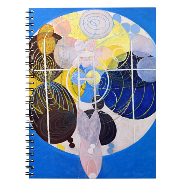 Cuaderno Grupo de Hilma af Klint III (Frente)