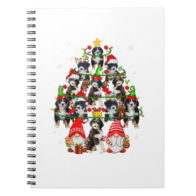 Cuaderno Grupo De Navidades De Los Renos De Santa Elf Berne (Frente)