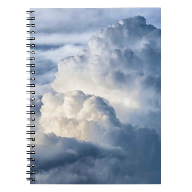Cuaderno Grupo de nubes cúmulus (Frente)