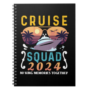 Cuaderno Grupo de Vacaciones Familiares de Cruise Squad 202