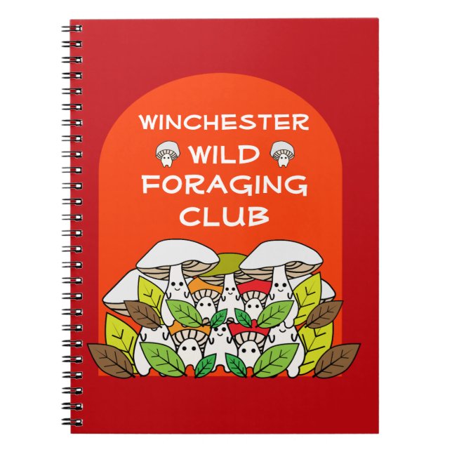 Cuaderno Grupo Foraging Salvaje (Frente)
