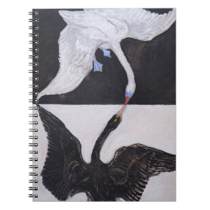 Cuaderno Grupo Hilma af Klint IX SUW El Cisne