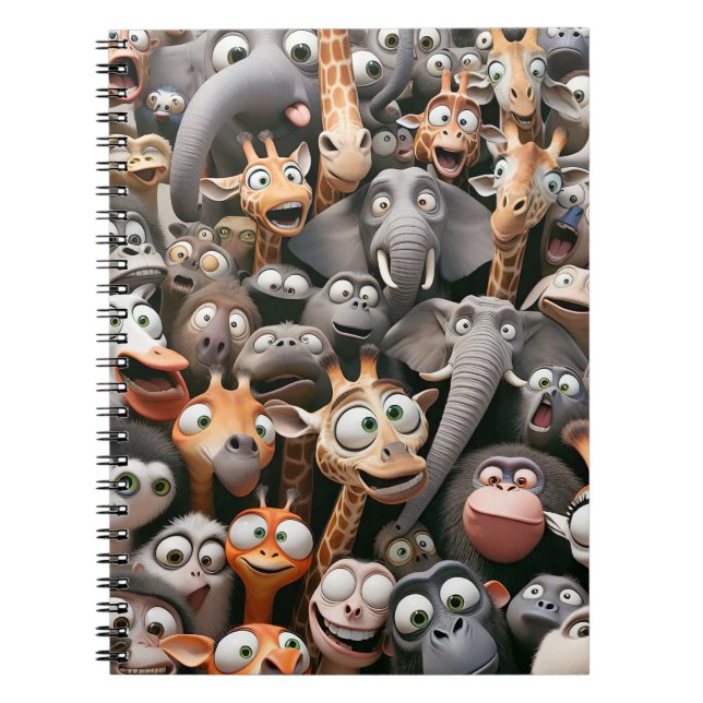 Cuaderno Grupo Loco de Vida Silvestre (Frente)