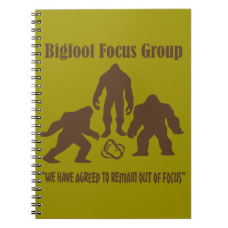 Cuaderno Grupo principal de Bigfoot. Reunión de las mentes