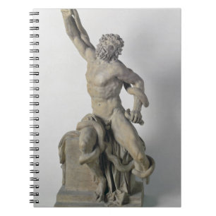 Cuaderno Grupo sin los hijos, siglo XVII (marb de Laocoon