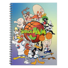 Cuaderno Grupo TUNE SQUAD™ Logo de SPACE JAM™