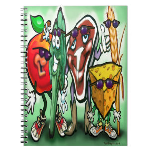 Cuaderno Grupos de alimentos