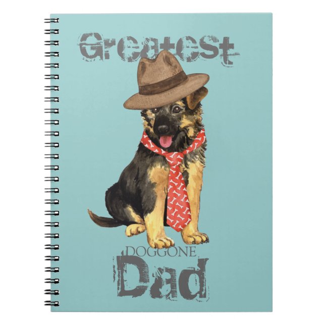 Cuaderno GSD Dad (Frente)