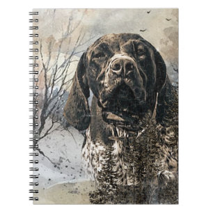 Cuaderno GSP, puntero alemán de corta duración