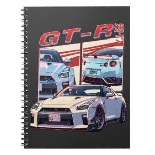 CUADERNO GT-R STREET LEGEND