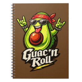 Cuaderno Guac 'n Roll - Guac Pack - Foodie Fiends